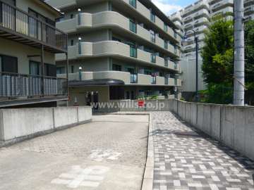 エントランスアプローチ