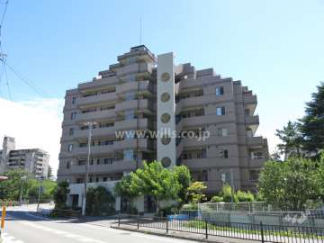 ワコーレ仁川ＥＡＳＴの外観（北東側から）
