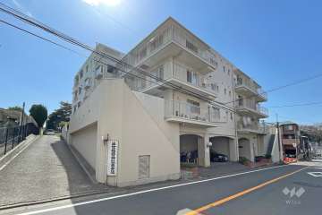 成増シティハウスの外観（北東側から）