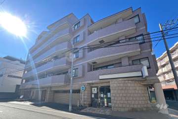 ウイングストリーム氷川台コートの外観（北東側から）