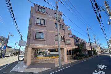 ウイングストリーム氷川台コートの外観（北東側から）2