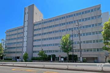 パシフィック江古田マンションの外観（西側から）