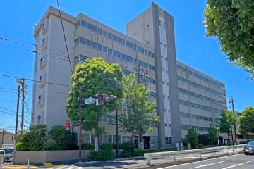 パシフィック江古田マンションの外観（北側から）