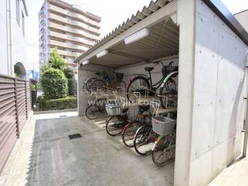 自転車置き場