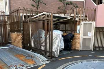 バイク置場