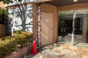 ゴミ置き場