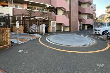 敷地内駐車場（屋外平面式）