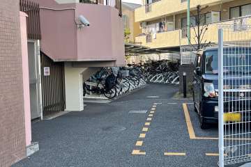 駐輪場