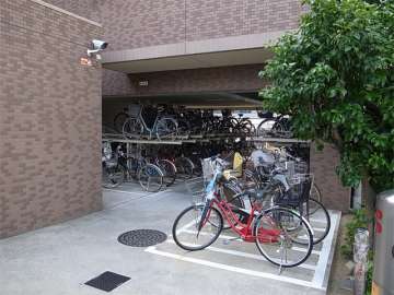 駐輪場