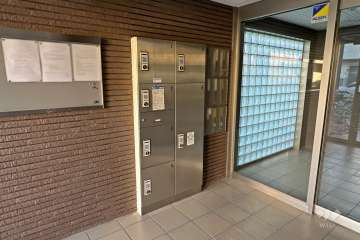 宅配ボックスと共用ポスト