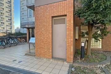 ゴミ置き場