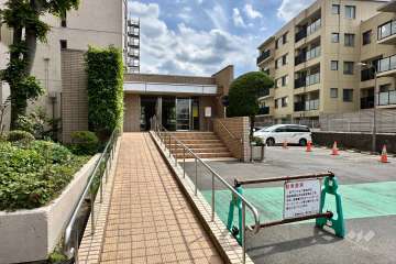 エントランスアプローチ