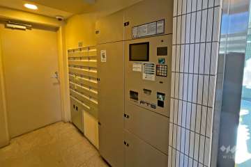 宅配ボックスと共用ポスト