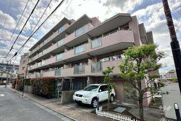 クリオ中村橋弐番館の外観（北東側から）