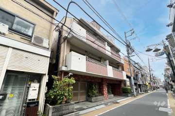 ランドステージ中村橋の外観（北西側から）