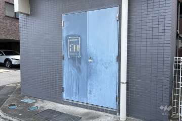 ゴミ置き場
