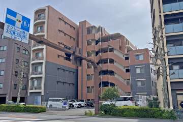 サンクレイドル中村橋の外観（北側から）