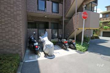 バイク置場