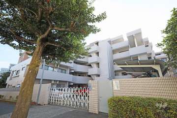 ライツ富士見台の外観（北西側から）