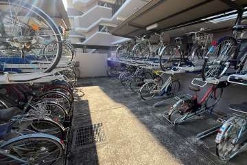 駐輪場