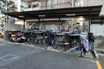 駐輪場・バイク置場
