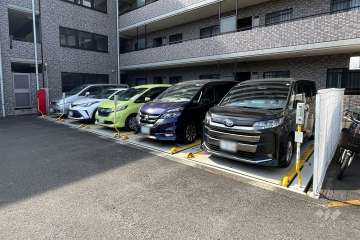 敷地内駐車場（屋外機械式）