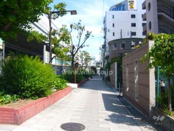 来客用駐輪場