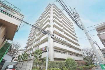 武蔵関シテハウスの外観（南東側から）