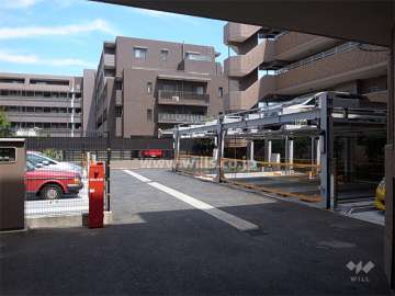 敷地内駐車場（屋外機械式）