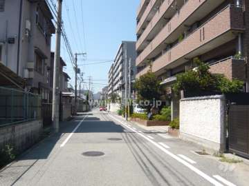 周辺の街並み