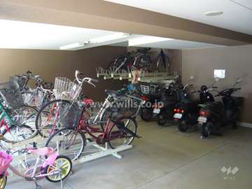 駐輪場・バイク置場