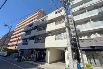 武蔵関サンハイツの外観（南東側から）