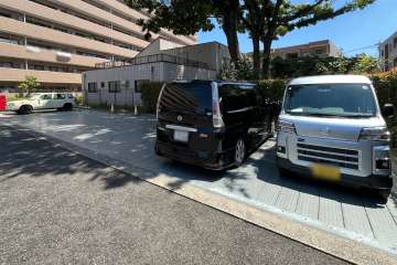 敷地内駐車場（屋外平面式）