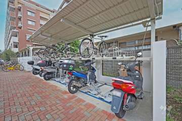 バイク置場・駐輪場
