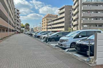 敷地内駐車場（屋外機械式）