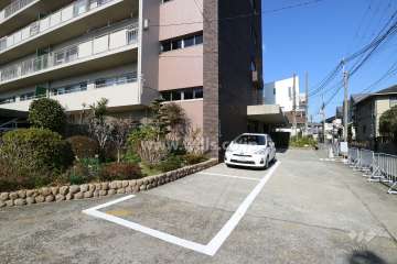 来客用駐車場