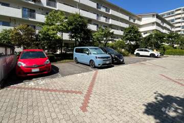敷地内駐車場(屋外平面式)