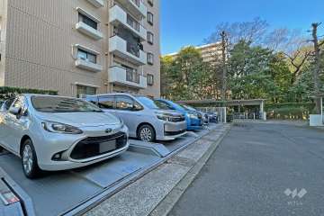 敷地内駐車場（屋外機械式）