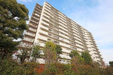 パークサイド光が丘の外観（南西側から）