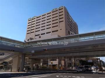プレラ西宮の外観（北東側から）