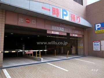駐車場入口