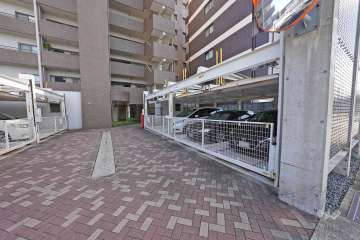 敷地内駐車場（屋外機械式）