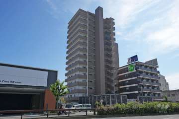 ヴェルビュ上甲子園2番館の外観（北東側から）