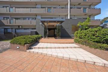 エントランスアプローチ