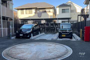 敷地内駐車場（屋外機械式）・駐輪場　