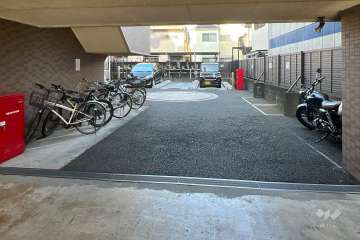 駐輪場・バイク置場　