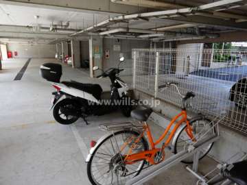バイク置場
