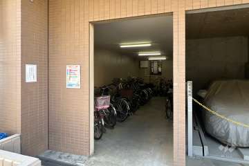 駐輪場