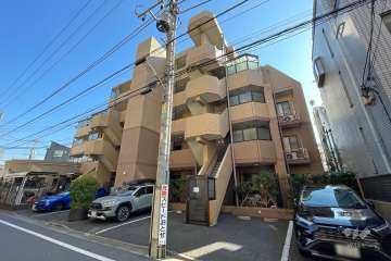 日神パレステージ光が丘2の外観（北西側から）