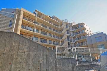 グランシティ練馬春日町２の外観（北西側から）